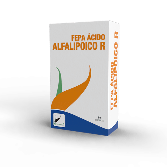FEPA ACIDO ALFA-LIPOICO R ALA 60 CAPS FEPADIET
