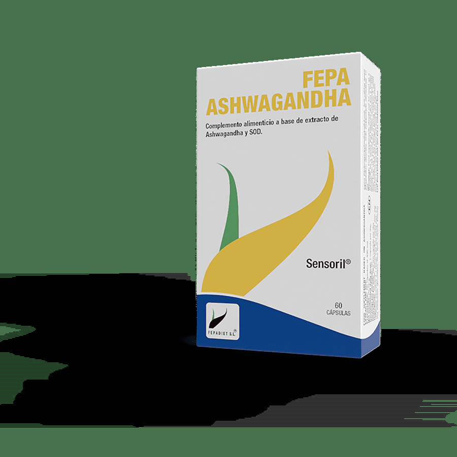 FEPA-ASHWAGANDHA + SOD (Sensoril) 60 CAPS FEPADIET