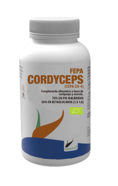 FEPA CORDYCEPS 60 CAPS FEPADIET