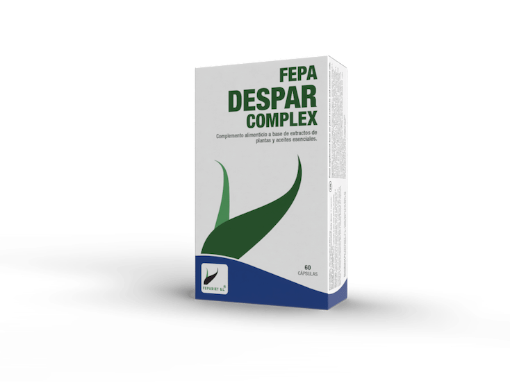 FEPA DESPAR COMPLEX 60 CAPS FEPADIET