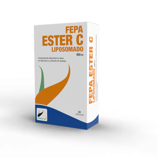 FEPA-ESTER C LIPOSOMADA 60 CAPS FEPADIET