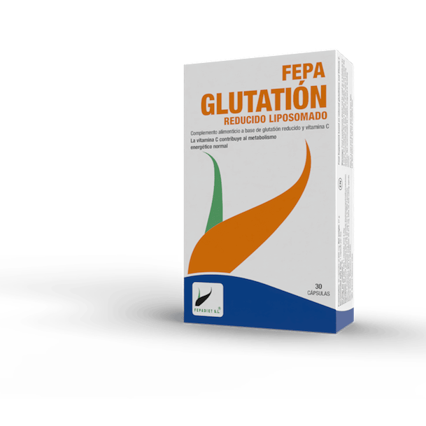 FEPA-GLUTATHION R LIPOSOMADO 30 CAPS FEPADIET