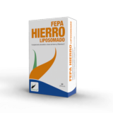 FEPA-HIERRO LIPOSOMADO 60 caps