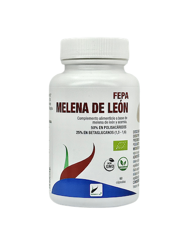 FEPA MELENA DE LEON 60 CAPS FEPADIET