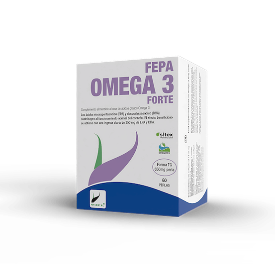 FEPA-OMEGA 3 FORTE 60 CAPS FEPADIET