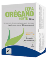  FEPA OREGANO forte 200mg 60perlas.