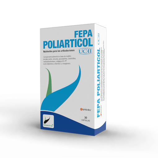 FEPA-POLIARTICOL UCII 30 CAPS FEPADIET