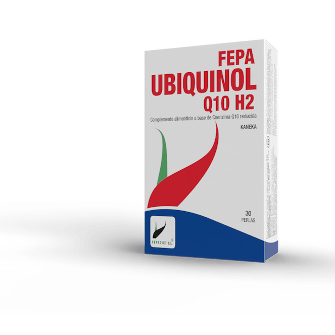FEPA-UBIQUINOL 50 mg 30 PERLAS FEPADIET