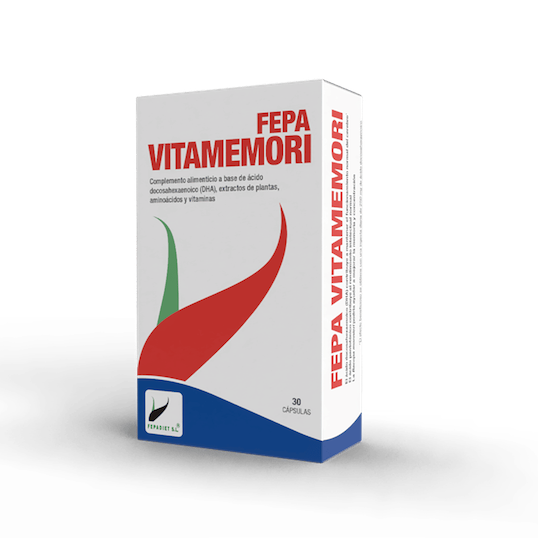 FEPA VITAMEMORI 30 CAPS FEPADIET