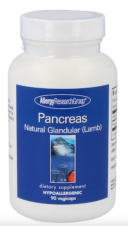 PANCREAS NATURAL GLANDULAR (CORDERO) - 90 CAPS Allergy Research Group