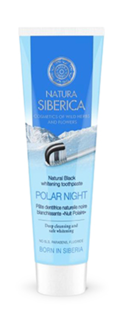PASTA DE DIENTES NATURAL SIBERIANA, «POLAR NIGHT», 100gr NATURA SIBERICA