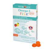 OMEGA-3 FISK – JELLY 45 GOMITAS NORSAN