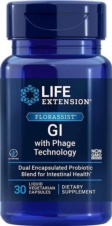 FLORASSIST® GI PHAGE TECNOLOGY 30 CAP LIFE EXTENSION