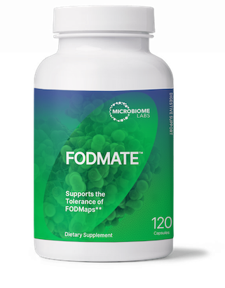 FODMATE - 120 CAPS MICROBIOME LABS