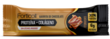 CAJA X12 FORTICOLL BARRITA DE PROTEÍNA + COLÁGENO CARAMELO CHOCOLATE 50 G