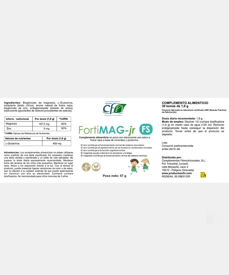 FORTI MAG JR FS 57 GRS CFN 1