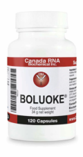 NEW - BOLUOKE LUMBROKINASE 120 caps CANADA RNA