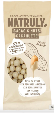 CACAO & NUTS BLANCO | 50g NATRULY