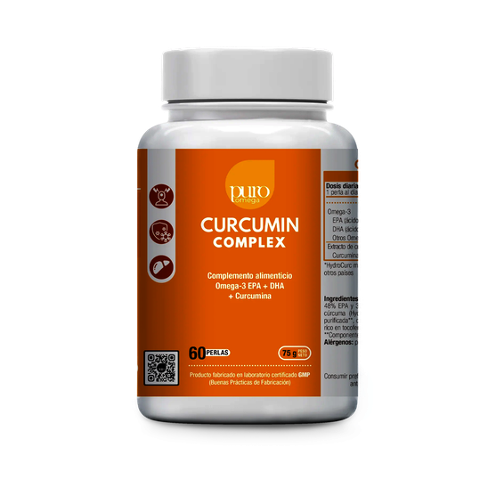 PURO OMEGA CURCUMIN COMPLEX 60perlas
