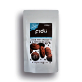 MEZCLA DE GALLETAS DE CHOCOLATE SIN GLUTEN SIN ALERGENOS 235 GR FIDU
