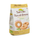 GALLETAS SIN GLUTEN DE LIMÓN (BISCOTTI FIOR DI LIMONE) 200 GR SARCHIO