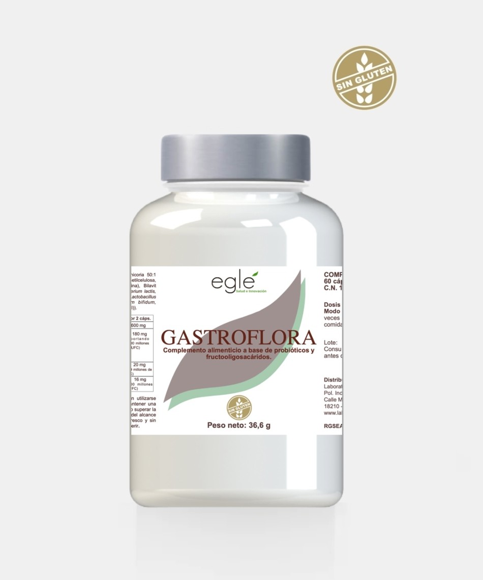 GASTROFLORA 60 CAPS EGLE