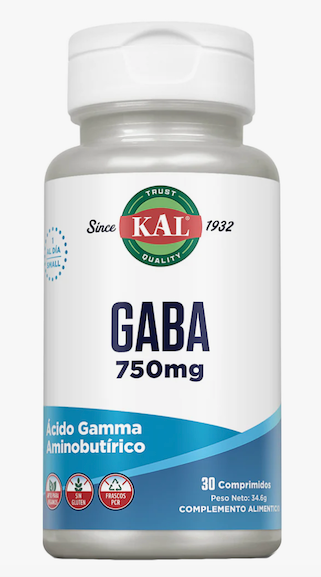 SMALL GABA 750 MG- 30 COMPRIMIDOS