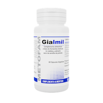 GIALMIL 60cap METOFAM