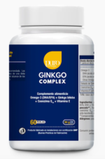 GINKGO COMPLEX 60 PERLAS DOBLE POTENCIA PURO OMEGA