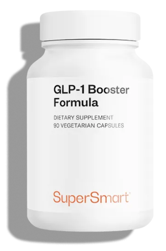 GLP-1 BOOSTER FORMULA 90 CAPS SUPERSMART