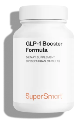 glp 1 booster para que sirve GLP-1 BOOSTER FORMULA 90 CAPS SUPERSMART