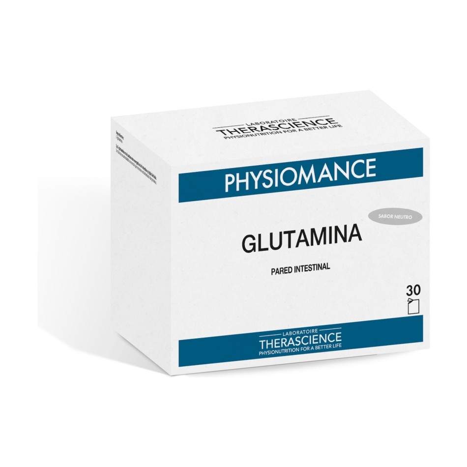GLUTAMINA 30 SOBRES THERASCIENCE PHYSIOMANCE