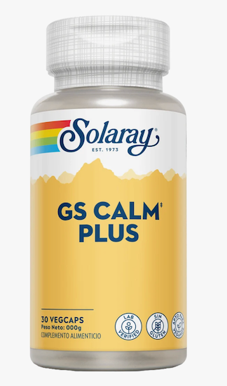 G.S.CALM - 60 VEGCAPS PROTECCION ENTERICA SOLARAY