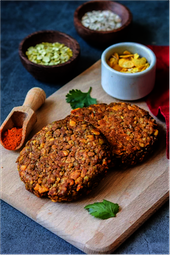 MEZCLA PARA GALETTES (HAMBURGUESAS) VEGETARIANAS AL ESTILO MEXICANO 250 GR MAX DE GENIE 1
