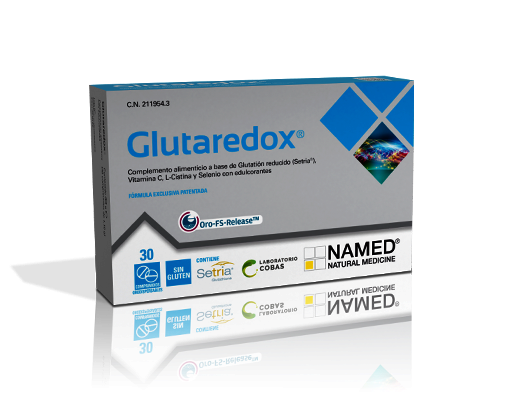 GLUTAREDOX GLUTATION 30 CAPS NAMED