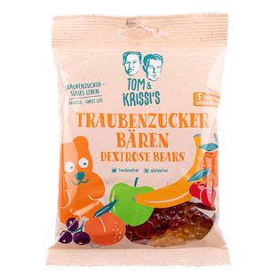 OSITOS DE GOMINOLA SIN FRUCTOSA 150 GR TOM KRISSI