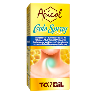 APICOL GOLA SPRAY 25 ML TONGIL