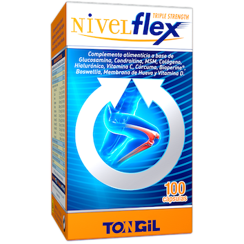 NIVELFLEX 100 caps de 782 mg TONGIL