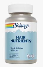 HAIR NUTRIENTS 120 CAPS SOLARAY