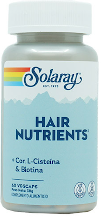 HAIR NUTRIENTS - 60 VEGCAPS(EN)
