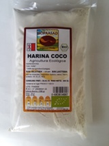 HARINA COCO BIOPRASAD 500 GR 