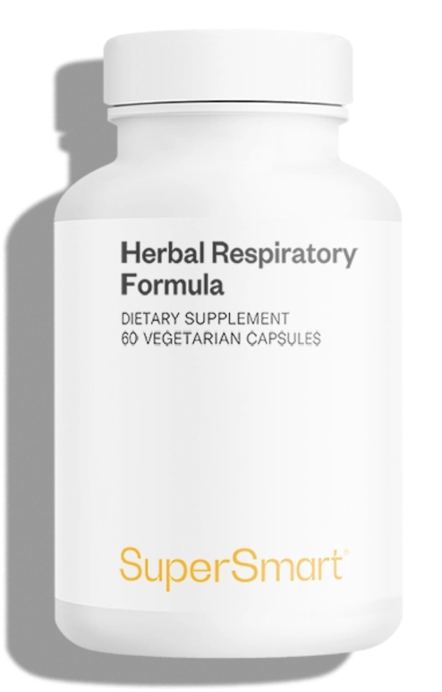 HERBAL RESPIRATORY FORMULA 60 CAPS SUPERSMART