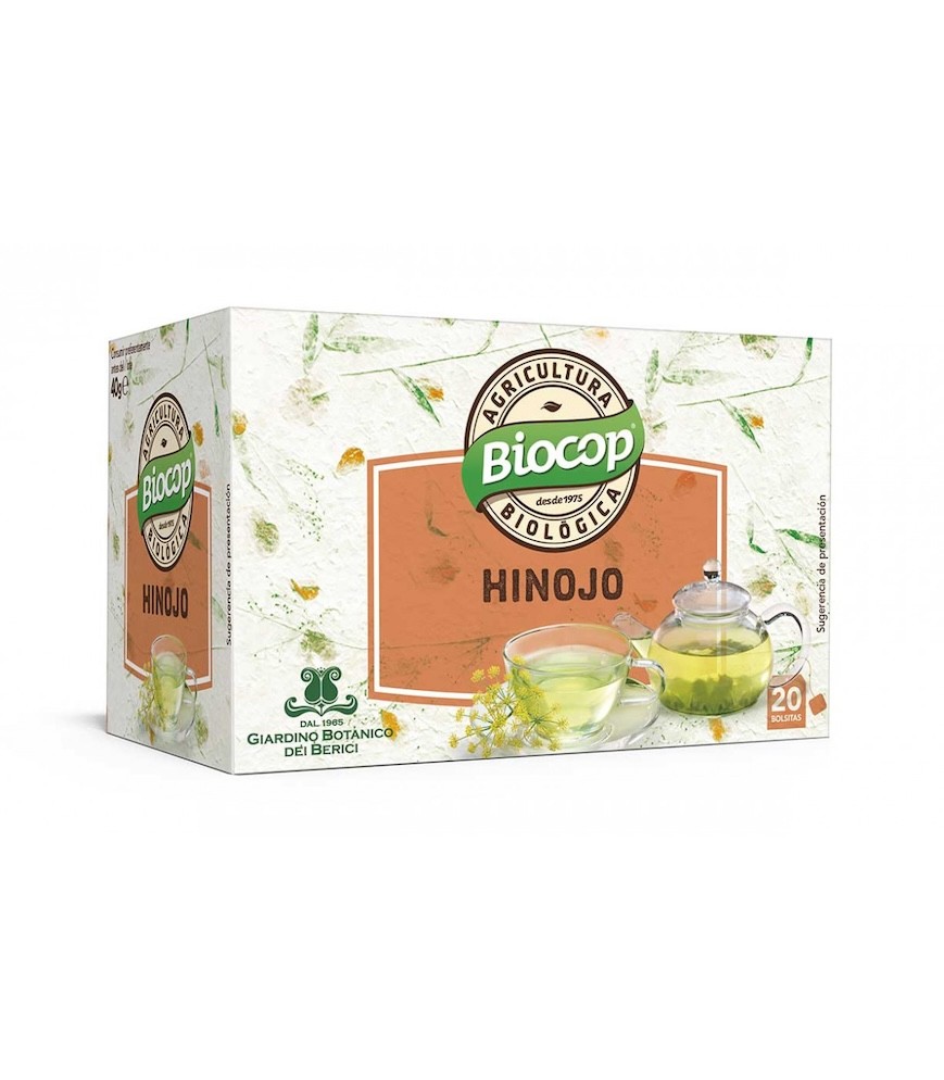 INFUSION HINOJO 20 BOLSITAS BIOCOP