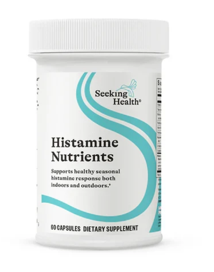 HISTAMINE NUTRIENTS 60 CAPSULAS SEEKING HEALTH