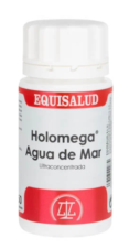 HOLOMEGA AGUA DE MAR ULTRACONCENTRADA 50cap EQUISALUD