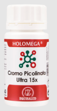 HOLOMEGA CROMO PICOLINATO ULTRA 15X 60 CAPS EQUISALUD