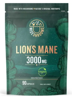 MELENA DE LEON 3000 MGRS 90 CAPS WISESHROOMS