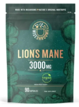 MELENA DE LEON 3000 MGRS 90 CAPS WISESHROOMS