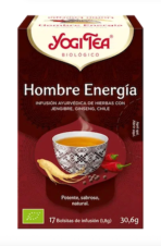 HOMBRE ENERGIA 17 BOLSAS YOGI TEA