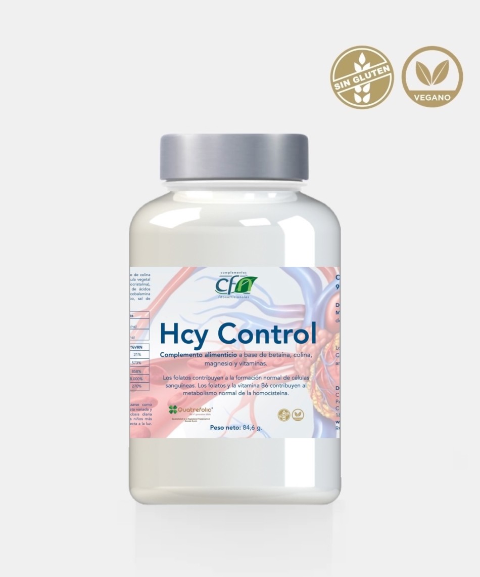 Hcy CONTROL 90 CAPS CFN